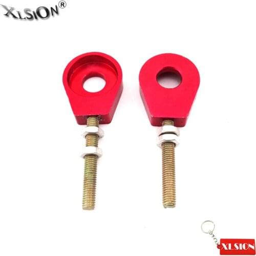 XLSION 12mm Chain Adjuster Tensioner Fits 110cc 125cc 140cc 150cc Pit Dirt Bikes Lifan YX Stomp PitsterPro SDG Orion