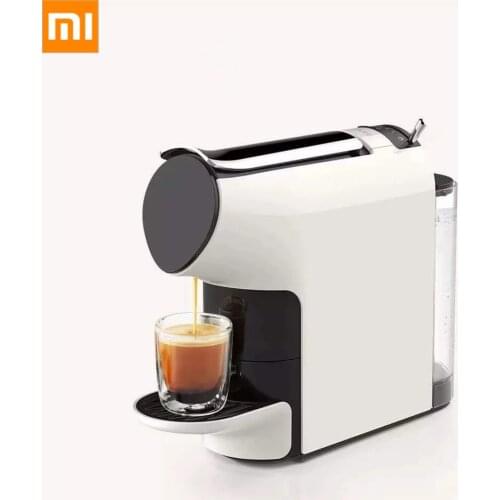 Xiaomi SCISHARE Smart Automatic Capsule Coffee Machine With APP Control Fully Automatic Home Office Small Espresso Multi-flav