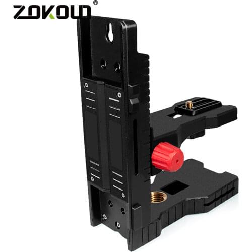 ZOKOUN Universal Strong Magnetic L-Bracket Wall Mounted Laser Level Holder Stand Support
