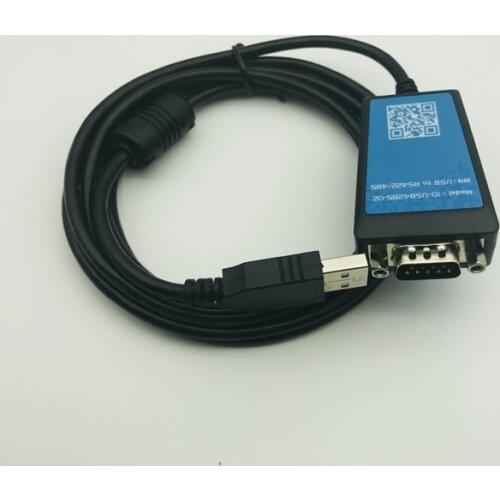 USB 2.0 to RS422 RS485 Serial Converter Adapter 180cm Cable FTDI Chipset for Win10 8 7 Mac OS