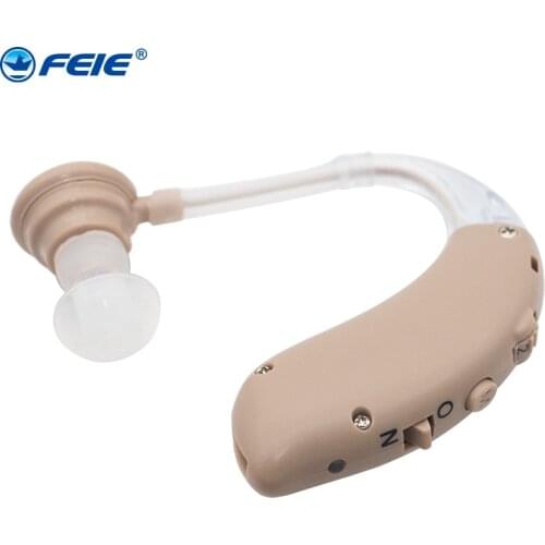 USB Rechargeable hearing aid Smart noise reduction Sound Amplifiers Adjustable Tone Ear Aids for Elderly Moderate to Severe S-25