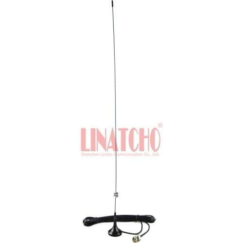 UT-108 144 430MHz bnc interphone dual band small magnetic base antenna vhf / uhf rg174 bnc male