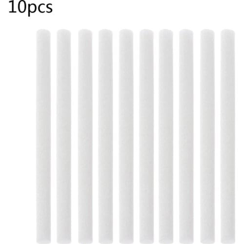 10Pcs 8mmx130mm Humidifiers Filters Cotton Swab for Humidifier Aroma Diffuser