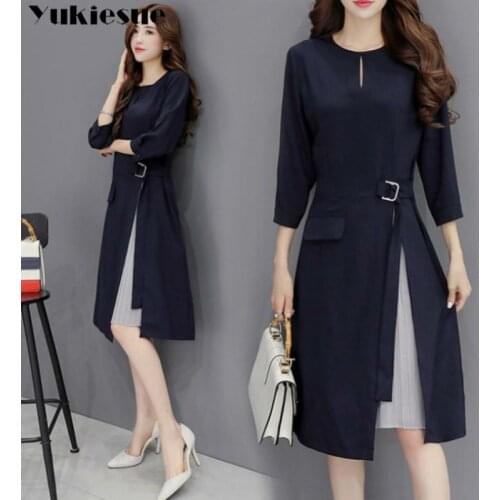 Летние платья с разрезом YUKIESUE China At AliExpress