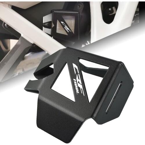Motorcycle For Honda CRF1100L Rear Brake Pump Fluid Reservoir Guard Cover CRF 1100 L Africa Twin ADV Adventure sports 2019 2020