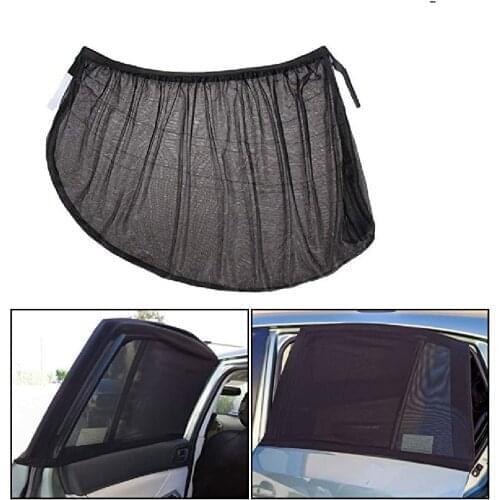 1 Pair / 2 Pieces Car Side Window Protection Grille Sun Protection For