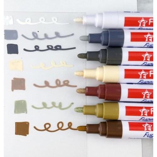 1pcs Multi-Purpose Tile space Repair Pen Special Beauty Seam watt Floor Tile Repair Ceramic brick Crevice Shading Pen Home Tools