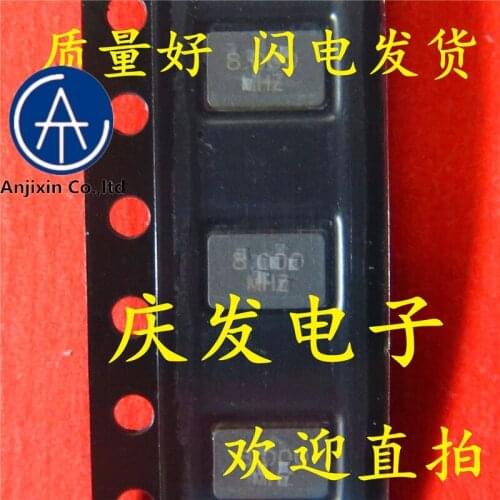 10pcs 100% orginal new 100% quality real stock Passive 4 feet 8 m 8 3225 MHZ to 8.000 MHZ crystal vibration KDS