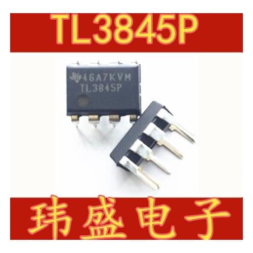 10pcs TL3845P DIP8