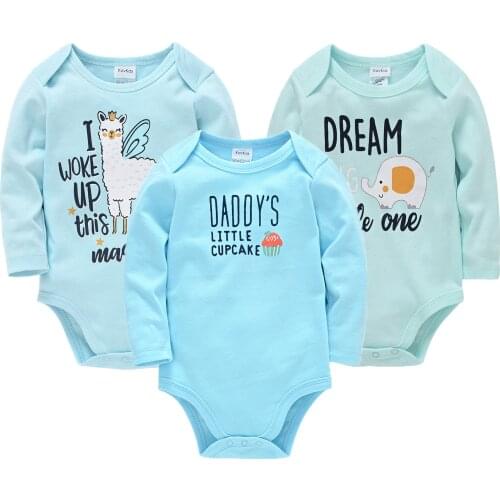 Toddler Baby Boys Rompers Roupas Bebe De Cute Cartoon Infant Girls Jumpsuit 3pcs Onesies Vetement Bebe Garcon Cartoon Onesies