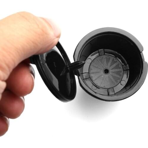 3pcs Reusable Coffee Capsule Filter Cup Dolce Gusto Refillable Filters Basket Pod Cafe Capsules dolce gusto refill coffee filter