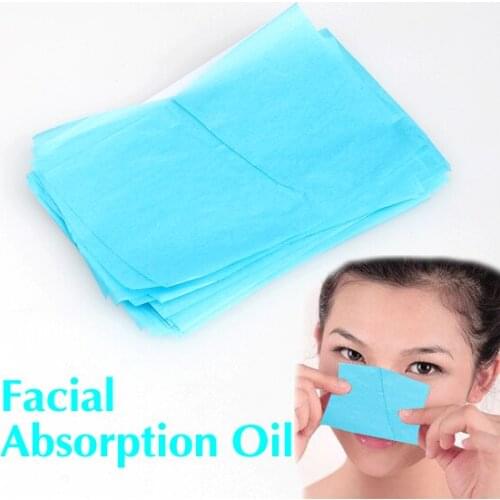 50pcs Paper Pulp Random Facial Oil Control Absorption Film Tissue Makeup Blotting Paper