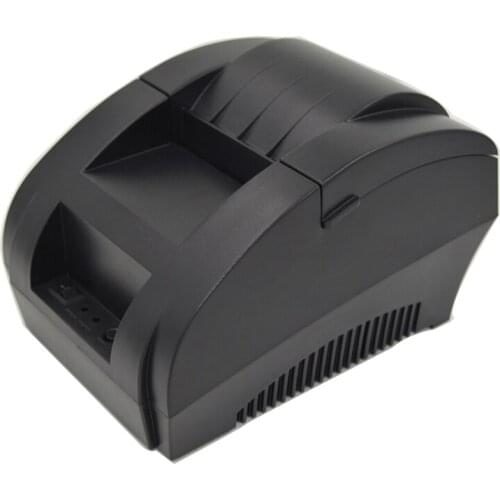 58mm Receipt Printer Ticket Black 203dpiThermal Receipt Printer USB port Restaurant Bill Printer 5890F