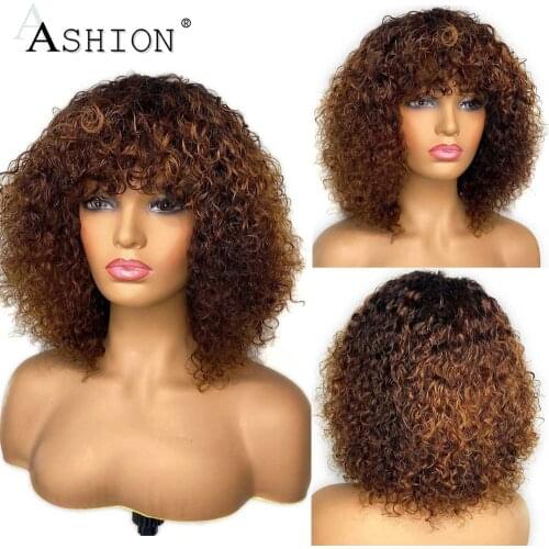 Colored Wigs Ashion China
