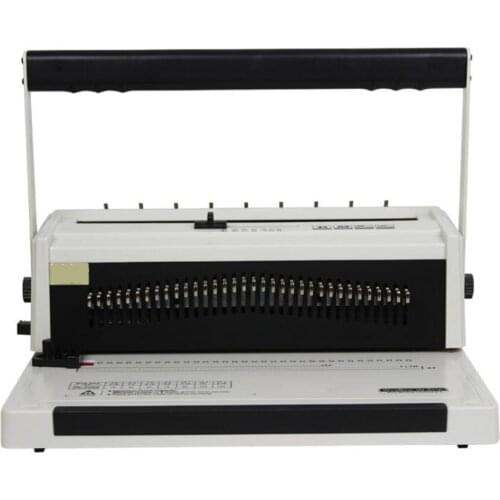 Notebook Spiral Binding Machine Spiral Notebook Punching Machine