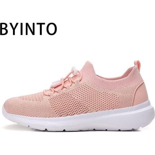 BYINTO Women's Slip-ons