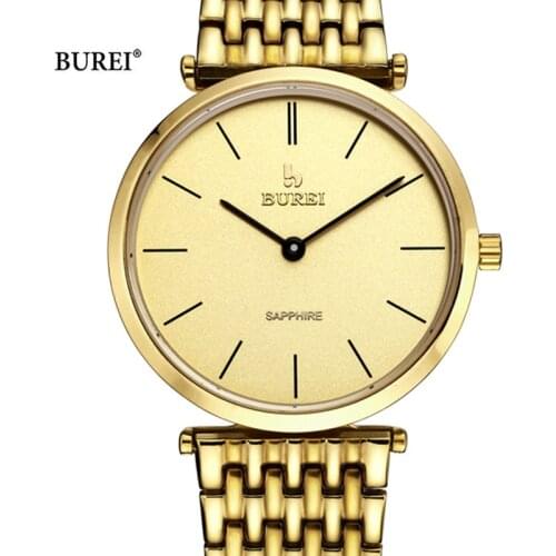 BUREI Brand Fashion Business Watch Man Luxury Waterproof Ultra Thin Casual Sapphire Quartz Wristwatch Clock Reloj Hombre 2021