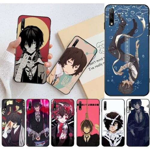 Anime Bungou Stray Dogs Dazai Osamu Phone Case For Huawei Nova 6se 7 7pro 7se honor 7A 8A 7C Prime2019
