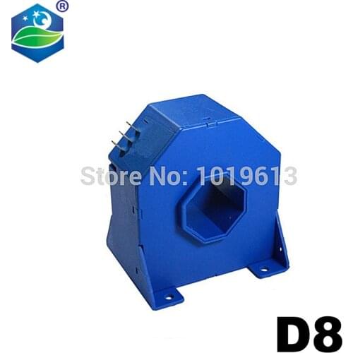 D8 Hall Effect High Current transducer 1000A dc current transducer