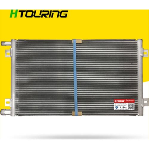 For Car Komatsu Excavator Wheel Loader AC Air Conditioning A/C Condenser Radiator 56E-07-21132 56E0721133 56E0721132 Z-RW36599Y