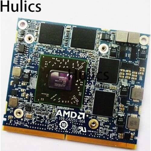 Hulics Original M4000 graphic video card GDDR5 216-0834044 1GB 109-C42251-00A 3YF07 CN-03YF07 03YF07 for Dell M4600 M4700 M4800