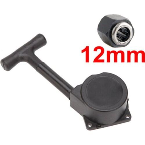 HSP R020 Pull Starter with R025 Hex nut one way bearing 12mm for VX 18 21 and SH 18 21 Engine Parts Himoto Redcat