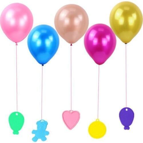 KAMMIZAD Balloons gravity pendant randomly Colorful Wedding Happy Birthday Party balloon Decorations Christmas globos decor