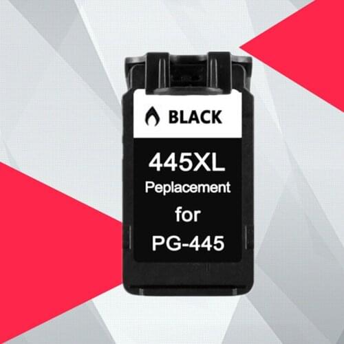 1PK Compatible PG-445XL PG445 pg-445 CL-446 XL Refilled Ink Cartridge for Canon PG 445 CL 446 PIXMA MX494 MG2440 MG2540