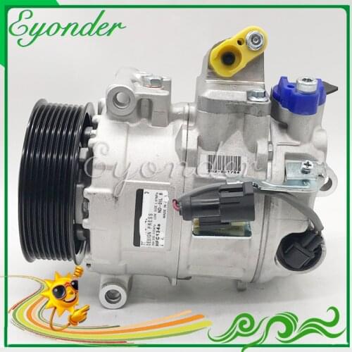 A/C Air Conditioning Cooling Compressor for Land Rover DISCOVERY III RANGE ROVER SPORT 2.7 JPB000182 LR014064 JPB000183 DCP14014