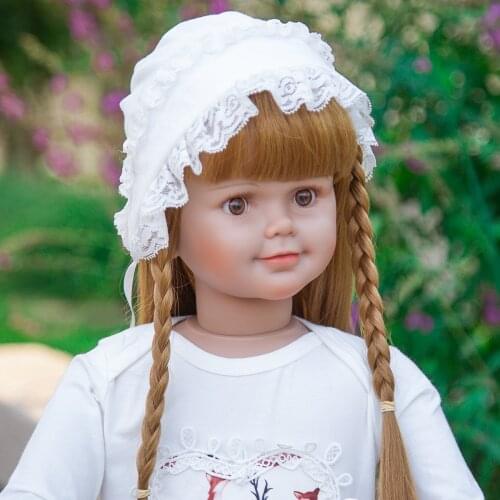 Reborn Baby Dolls Girl 80cm Full Body Vinyl Washable Realistic Dolls with Clothes and Toy Accessories Gift for Kids