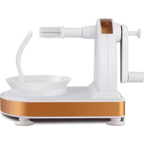 Multifunctional Small Through-Cutting Stainless Steel Hand-Cranked Apple Peeler Automatic Pear Peeling Knife Fruit Knife Peeler