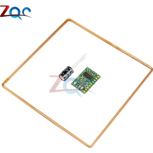 125K Id RFID Remote Mini Card Reader Module EM4100 4001 TK4100 EM4305 3.5V to 6V 25mA Long Range Reader Module DIY kit