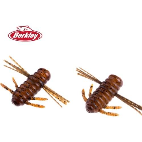 Berkley Brand PowerBait Soft Fishing Lure 8 Piece/Bag 4cm Artificial Bait Fishing Tackle