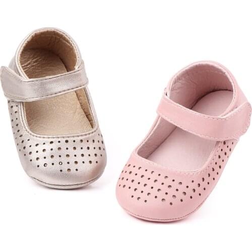 New Fashion Brand Baby Girl Shoes Anti-skip Sole Walking Toddler Flats Newborn Footwear Infant for 1 Year Old Girls