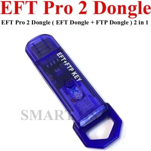 New Version EFT PRO 2 DONGLE ( EFT Dongle + FTP Dongle ) 2 in 1 Dongle KEY