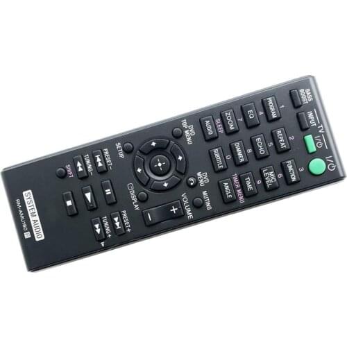 New remote control for sony combination sound system audio RM-AMU180 HCD-SR1D CMT-DX400A controller