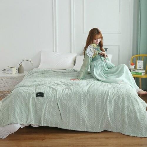 Toddler Child Lounge Chair Blankets Bedspread Picnic Camping Mattress Hotel Restaurant Plaids All Season