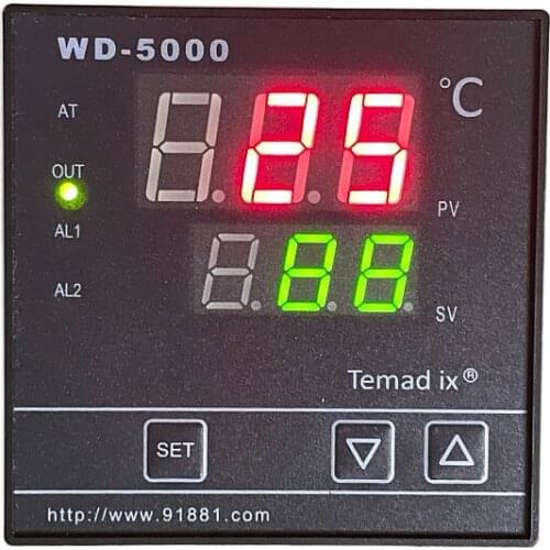 TEMADIX Yuyao temperature meter factory WD-5402 temperature controller WD-5421 smart meter WD-5403 0-300 degrees