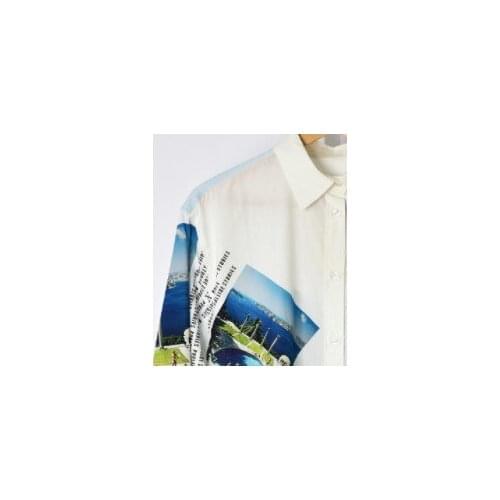 Блузки с принтом QIWN China At AliExpress