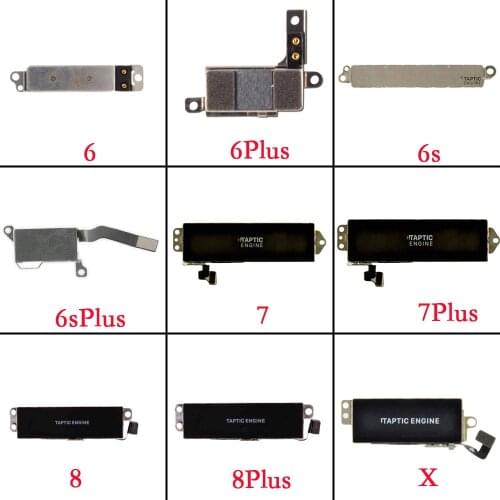 1pcs Replacement Taptic Engine Vibrator Motor Module Compatible for iPhone 6 6s 6p 6sp 7 7p 8 8 Plus X vibration