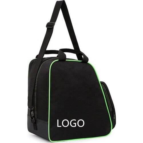 Skate Shoe Shoulder Bag Skating Roller Ice Skate Bag Pack for Sports Equipment