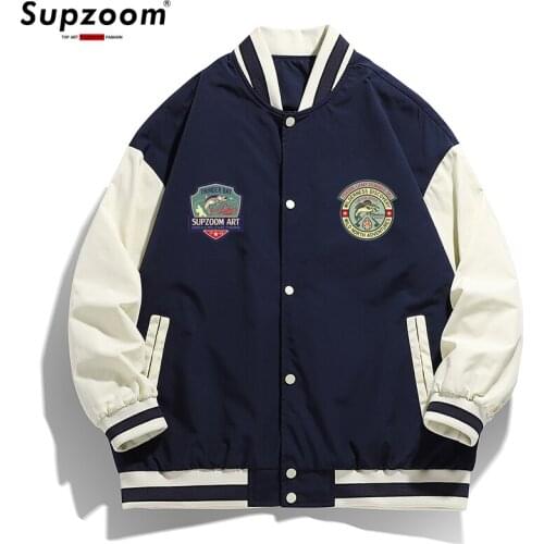 Мужские весенние куртки SUPZOOM China At AliExpress