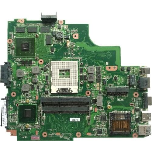 SZWXZY Excellent For ASUS K43SM K43SV Laptop Motherboard PGA989 GT630M 1GB HM65 REV4.1 100% Working