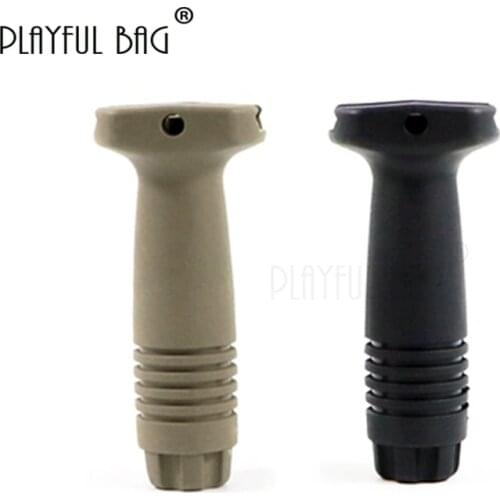 Outdoor cs tactical hobby DIY kit club accessory jinming8 knight nylon vertical grip TD Electric Water Bullet ball Gun LD52