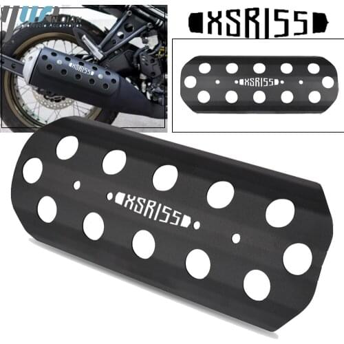 Motorcycle CNC Exhaust Pipe Protector For YAMAHA XSR155 SXR 155 XSR-155 2019-2020 Heat Shield Cover Guard Anti-scalding Cover