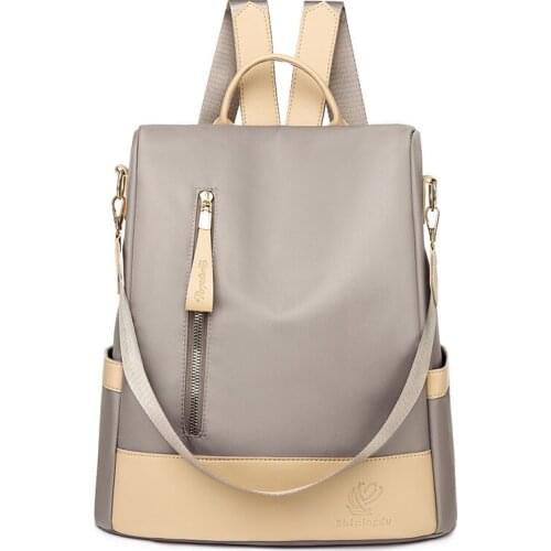 Women Backpack Purse Anti-theft Fashion Casual Lightweight Travel School Shoulder Bag