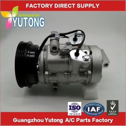 10SA13C Compressor For Suzuki Alto 1.0i Auto AC Compressor 95200-M68KA1 447280-0490