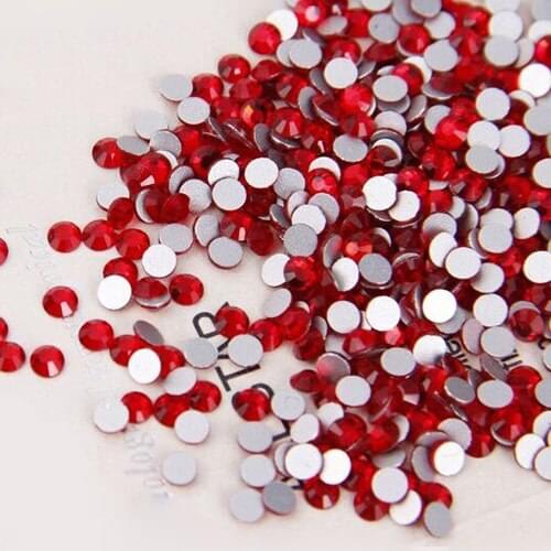 1440pcs sun color Non Hotfix Flatback Rhinestones for Nails 3D Nail Art Decoration Glitter Crystal