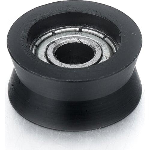 4/5/6Pcs 696ZZ Ball Bearings Outer Ring with V-groove Pulley Bearing 6x15x5mm for Furniture Accessories