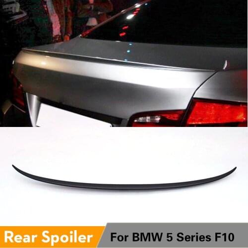5 Series ABS Rear Trunk Boot Lip Lid Spoiler Wing for BMW F10 M Sport M5 Sedan 4 Door 2011 - 2017 520i 530i 535i